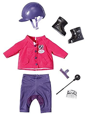 BABY born Zapf Creation 822340 Pony Farm Deluxe REIT-Outfit