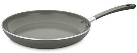 GreenPan Sartén Antiadherente cerámica sin PFAS, Gris Quartz, 30 cm