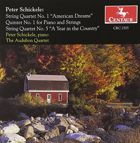String Quartet 1: American Dreams / Quintet 1