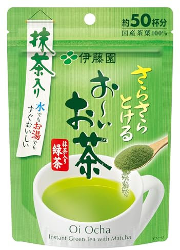 Itoen Powdered Green Tea with Matcha 40 g