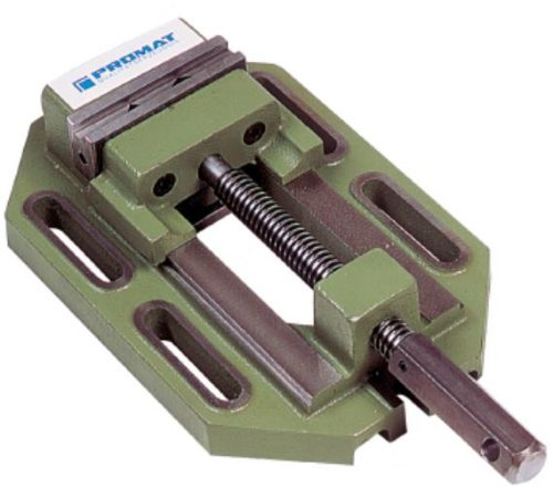 PROMAT 830888 Maschinenschraubstock B.80mm Spann-W.70mm PROMAT