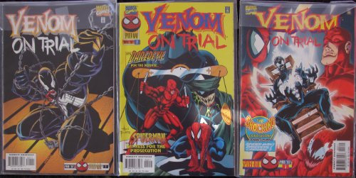 Venom: On Trial (Vols 1-3)