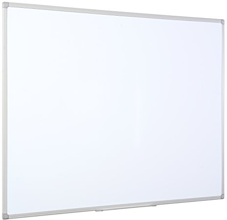 Bi-Office Whiteboard Maya, Magnetic, Plastic Frame, Grey, 90 x 60 cm