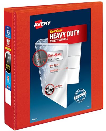 Avery Aktenordner, robust 1 Pack 1½ rot