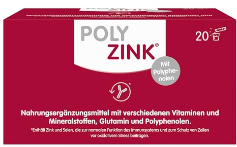 PolyZink Sachets, 20 St. Beutel