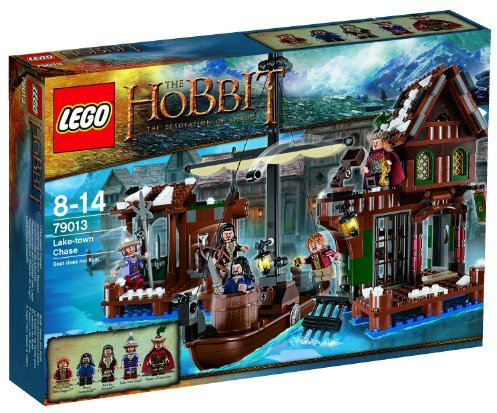 LEGO 79013 - The Hobbit Verfolgung auf dem Wasser