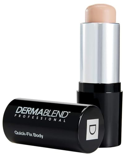 Dermablend Quick-Fix Body Foundation Stick, 10C Nude, 0.42 oz
