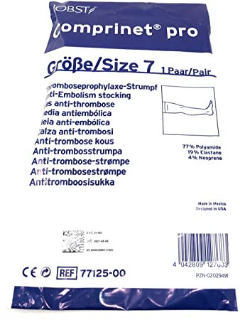 COMPRINET pro Strumpf oberschenk.lang Gr.7 weix0 2 St