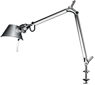 Artemide Tolomeo Micro Klemmleuchte, Aluminium
