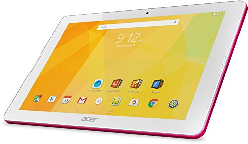 acer Iconia One 10B3-A20 NT.LC1EE.001 25,7 cm (10,1 Zoll) Tablet-PC (MTK MT8163, 1GB RAM, 16GB SSD, Android) pink/weiß