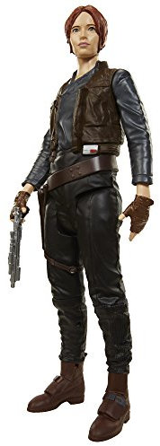 Star Wars JAKKS Pacific Germany GmbH 9683 - SW-RO - Jyn Erso Seal Kommandantin 50 cm,
