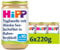 HiPP Tagliatelle mit Alaska-Seelachsfilet in Rahmbrokkoli, 6er Pack (6 x 220 g)