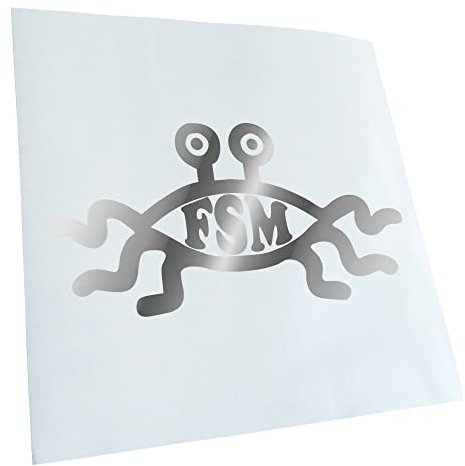 Kiwistar Autoaufkleber - FSM Aufkleber für Auto, Laptop, Fahrrad, LKW, Motorrad mehrfarbig JDM Decal Racing