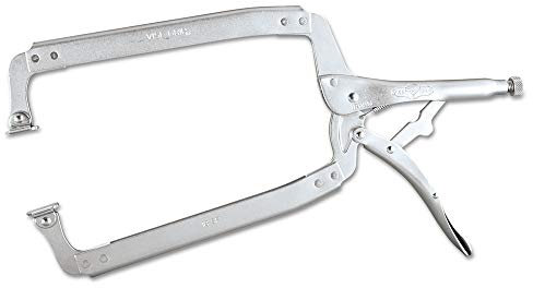 Visegrip Irwin - 18SP Locking C Clamp 450mm (18 in) Swivel Pad