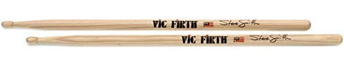 Vic Firth Steve Smith Signature American Hickory Wood Tip Drumsticks