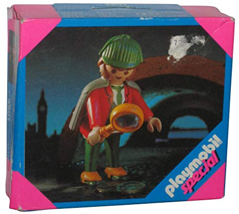 PLAYMOBIL Special Sherlock Holmes 4501