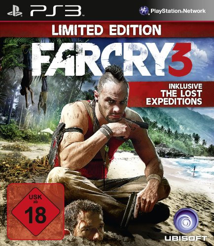 Far Cry 3 - Limited Edition (100% uncut) - [PlayStation 3]