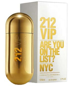 212 VIP-Carolina Herrera Eau de Parfum Spray 2.7 oz