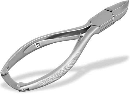 Profi Nagelzange 14 cm mit Etui aus rostfreiem Edelstahl