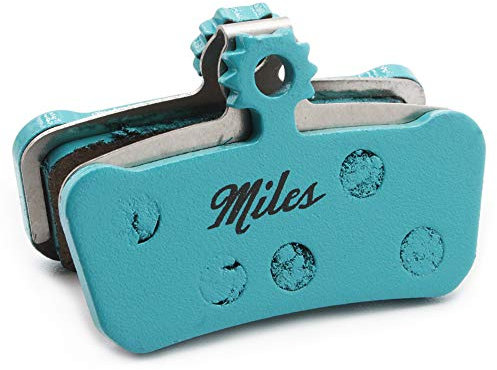 Miles Racing ® Scheibenbremsbeläge, semi metallisch für Avid X.O / 9/7 Trail, SRAM Guide, G2