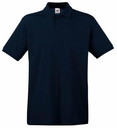 Fruit of the Loom Men's 63-218-0 Polo Shirt, Blue (Navy), 3XL