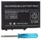 OSTENT 3.7V 1000mAh Ricaricabile Li-ion Polimero Kit di Batterie agli ioni di litio per Nintendo DSL NDS Lite