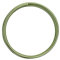 Vaessen Creative Aluminiumdraht, 4mm x 2m, Aluminium Wire, Basteldraht, Dekodraht, Floristikdraht Aludraht Schmuck 4 mm x 2 Meter | Biegsam Schmuckdraht Apfelgrün, Apple Green, 200 x 0.4 x 0.4 cm, 2