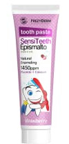 FREZYDERM SENSITEETH EPISMALTO Toothpaste 1.450ppm PN: B00TIP02CE