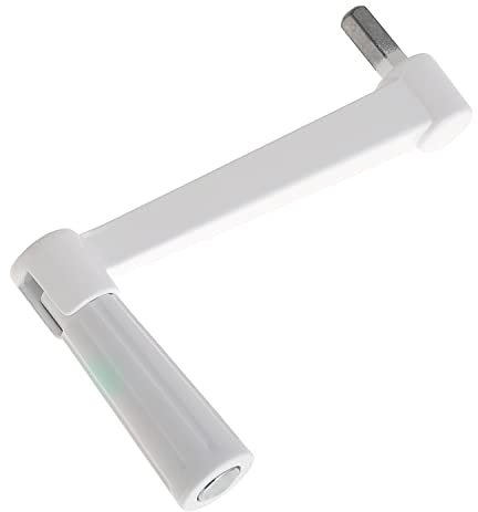 WOLFPACK LINEA PROFESIONAL - Manivela Para Torno Persiana Blanco