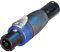 Neutrik na4fx-m XLR Speakon NL4FX schwarz, blau Kabel Adapter Adapter für Kabel (XLR, Speakon NL4FX, Stecker, Schwarz, Blau)