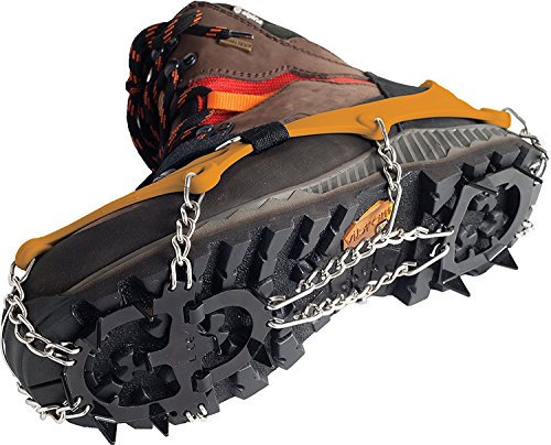 Veriga Unisex – Erwachsene CRAMPONS Mount Track-XXL (48-50) Steigeisen, (45-48)