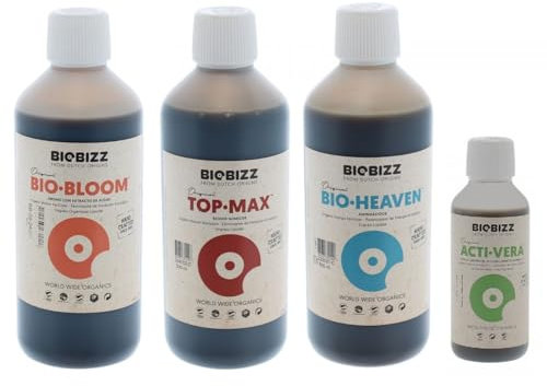 Pack engrais Hydroponique 500ml - BIOBIZZ