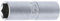 BGS 2472 | Zündkerzen-Einsatz Sechskant | 12,5 mm (1/2) | SW 16 mm | Stecknuss | CV-Stahl