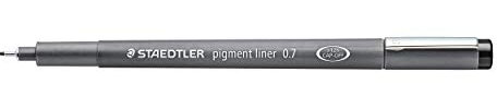 STAEDTLER 308 07-9 Feinschreiber pigment liner 0.7 mm