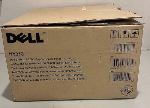 Original Dell 5330dn High Capacity Toner Kit, ca. 20.000 Seiten, black