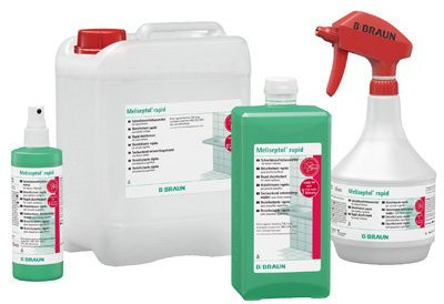 Meliseptol rapid Sprühflasche 1000ml - ohne Spühkopf