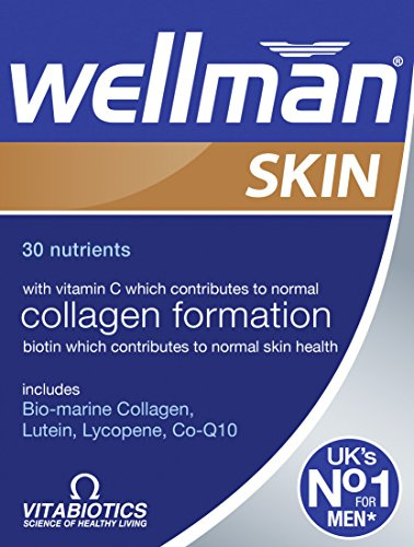 Wellman Skin Technology - 60 Tablets