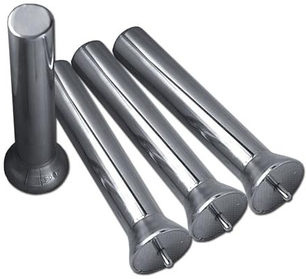 REV-A-SHELF 4-Pack of Stainless-Steel Pegs for Rev-A-Shelf® Wood Peg Boards