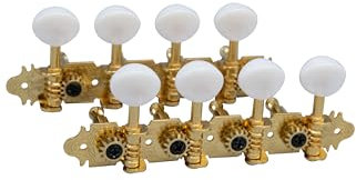 Golden Gate M-123 Afinadores de mandolina modelo A - 2 Tablones (4+4) - Oro