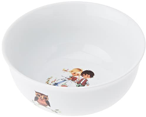 Triptis Porzellan Kindergeschirr Hänsel und Gretel 0, 50 L Müslischale, Porzellan, Mehrfarbig, 13.5 x 13.5 x 6 cm