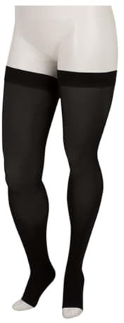 Juzo Basic 4412 Thigh-High Compression Stocking 30-40 mmHg Open Toe, Reg