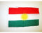 AZ FLAG - Drapeau Kurdistan - 45x30 cm - Pavillon Kurd 100% Polyester Avec Deux Cordelettes - 20g