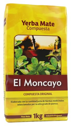 Yerba Mate el Moncayo Compuesta Herbal Blend