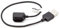 vhbw USB Ladestation kompatibel mit Plantronics Voyager Legend Bluetooth Headset Kopfhörer - Ladekabel, Schwarz