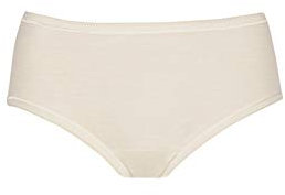 DILLING Culotte midi en 100% Laine mérinos Bio pour Femme - Nature 38