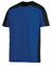 FHB Arbeitshemd Marc, Größe M, königsblau/schwarz, 1 Stück, 90690-3620-M