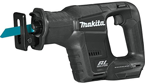 Makita XRJ07ZB 18V LXT Lithium-Ion Sub-Compact Brushless Cordless Recipro Saw, Tool Only
