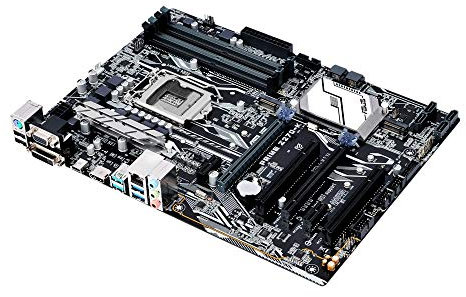 ASUS LGA 1151 PRIME Z270-K Intel ATX Motherboard - Black