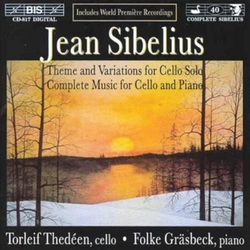 Works For Cello & Piano (complete)