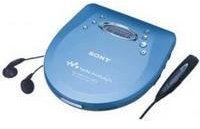 Sony D-EJ725 Personal CD Player (Blue)